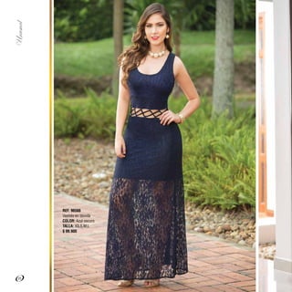 REF. 96566
Vestido en blonda
COLOR: Azul oscuro
TALLA: XS,S,M,L
$ 99.900
22
 