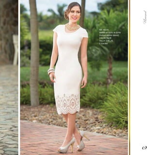 REF. 96574
Vestido en tejido de punto
(incluye vestido básico)
COLOR: Marfil
TALLA: S,M,L,XL
$ 114.900
31
 