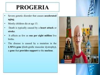 Unusual genetic mutations in human | PPTX