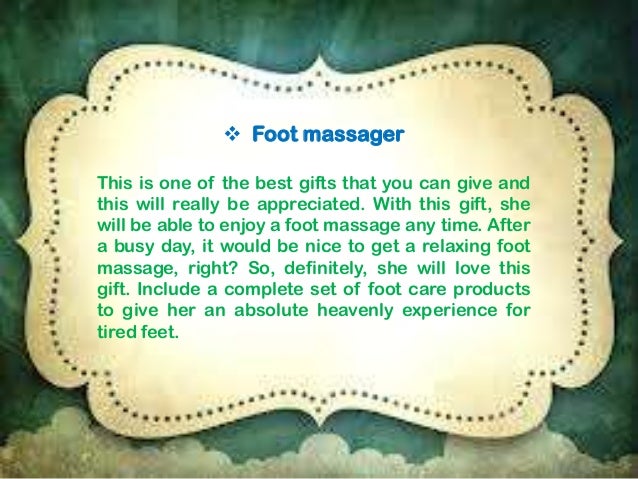 gifts to make your girlfriend feel special