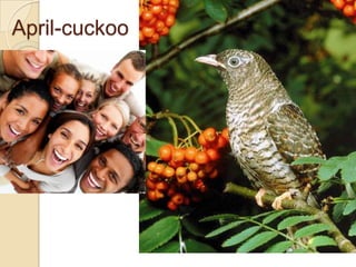 April-cuckoo

 