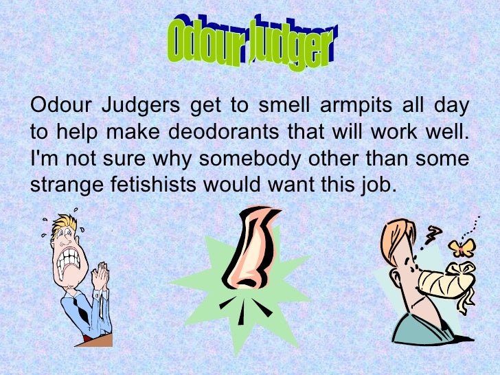 weird jobs