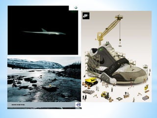 Unusual print ads annotation