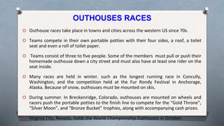 Unusual sports presentations | PPTX