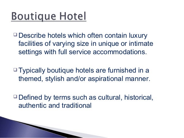 Unusual Types Of Hotels Unusual Types Of Hotels