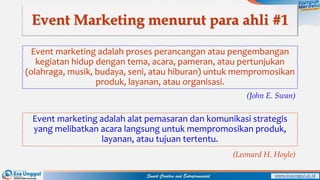 Strategi Pemasaran Event Olahraga: Meraih Kemenangan di Luar Lapangan