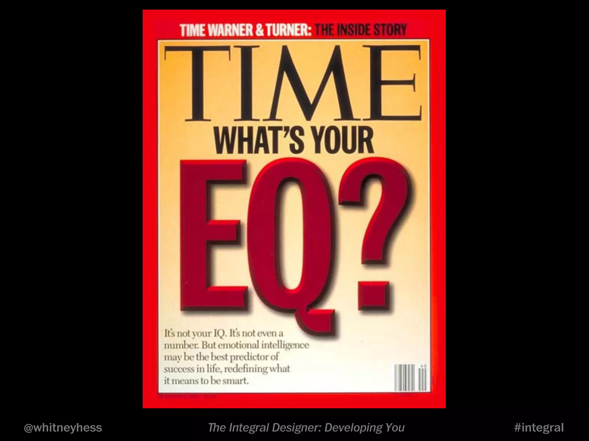 @whitneyhess ﬔe Integral Designer: Developing You #integral 
 