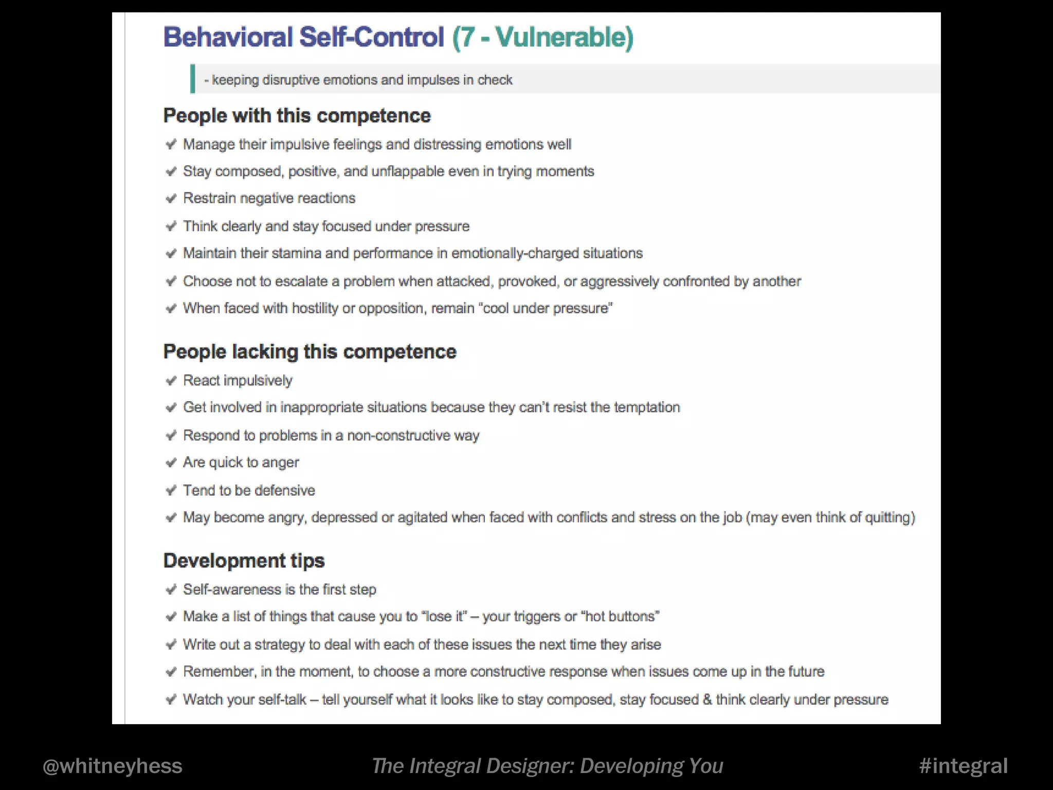 @whitneyhess ﬔe Integral Designer: Developing You #integral 
 