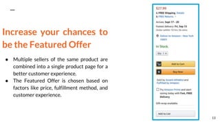 Unveiling Amazon Retail Advance Part 1 - A Comprehensive Guide | PPTX