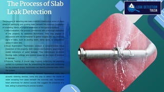 Unveiling Concealed Risks Detecting Slab Leaks in Tulsa.pptx