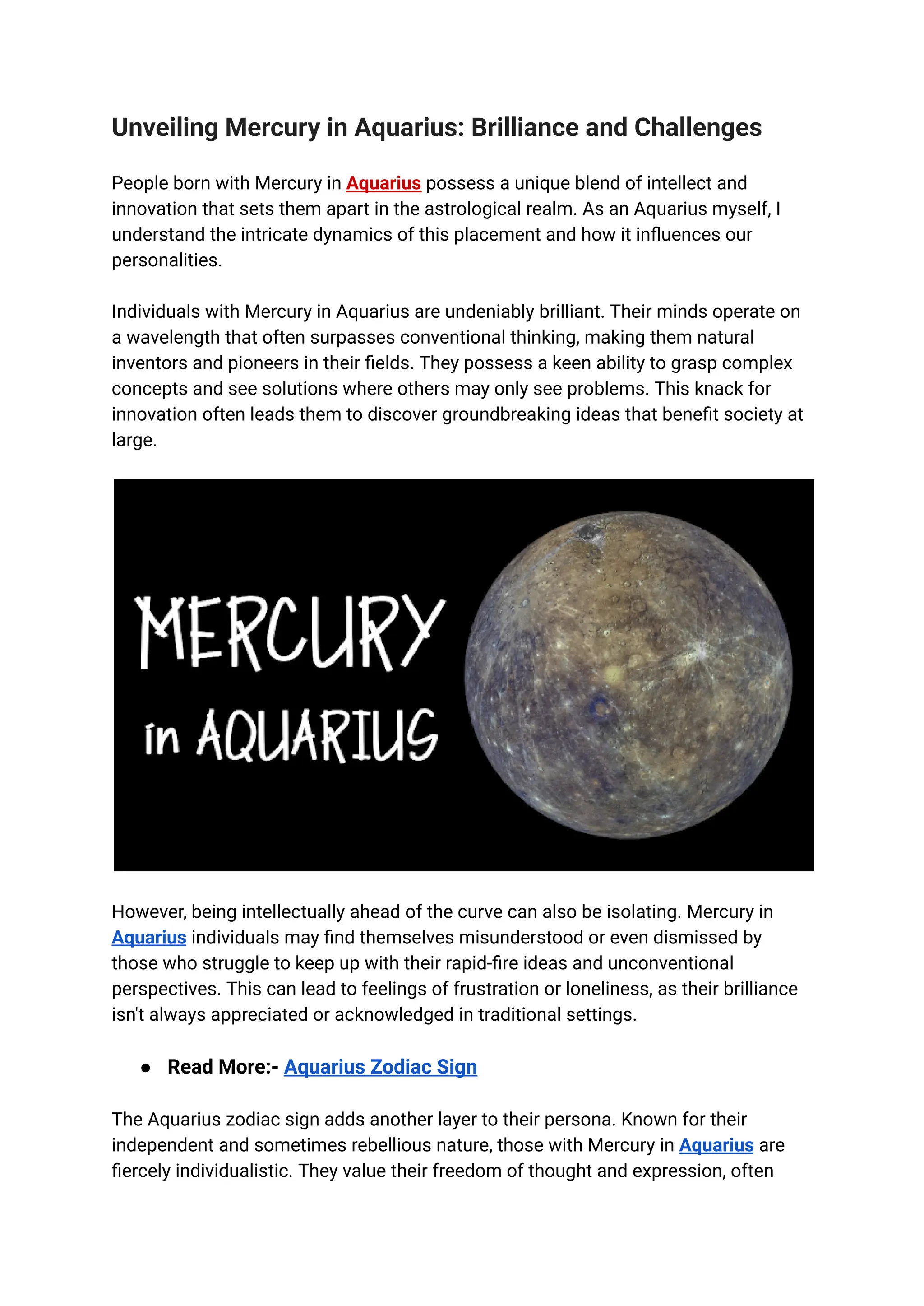 Unveiling The Intriguing Aquarius Traits: Decoding Their Mysterious Inner World. - bcpnnfi