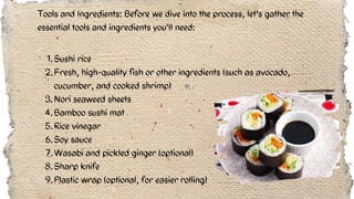 Unveiling the Artistry of Sushi A Culinary Journey for Your Palate.pdf