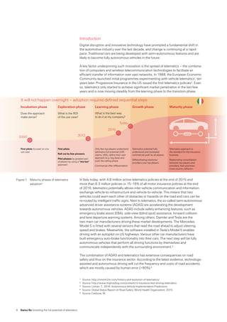 The full potential of insurance telematics | PDF