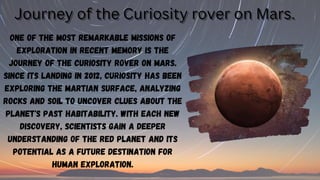 UNVEILING THE MYSTERIES OF SPACE:A JOURNEY OF DISCOVERY | PDF