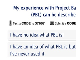 Unveiling the Mystery of PBL