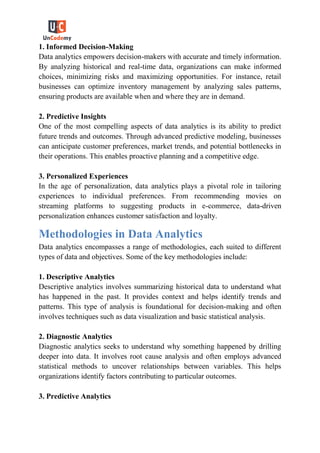 Unveiling The Power Of Data Analytics Pdf Unveiling The Power Of Data Analytics Pdf