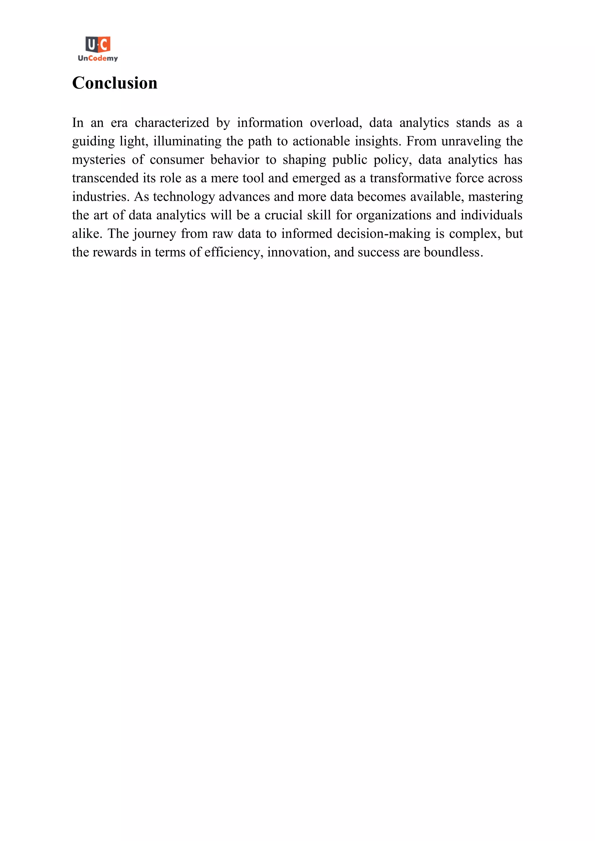 Unveiling the Power of Data Analytics Transforming Insights into Action.pdf