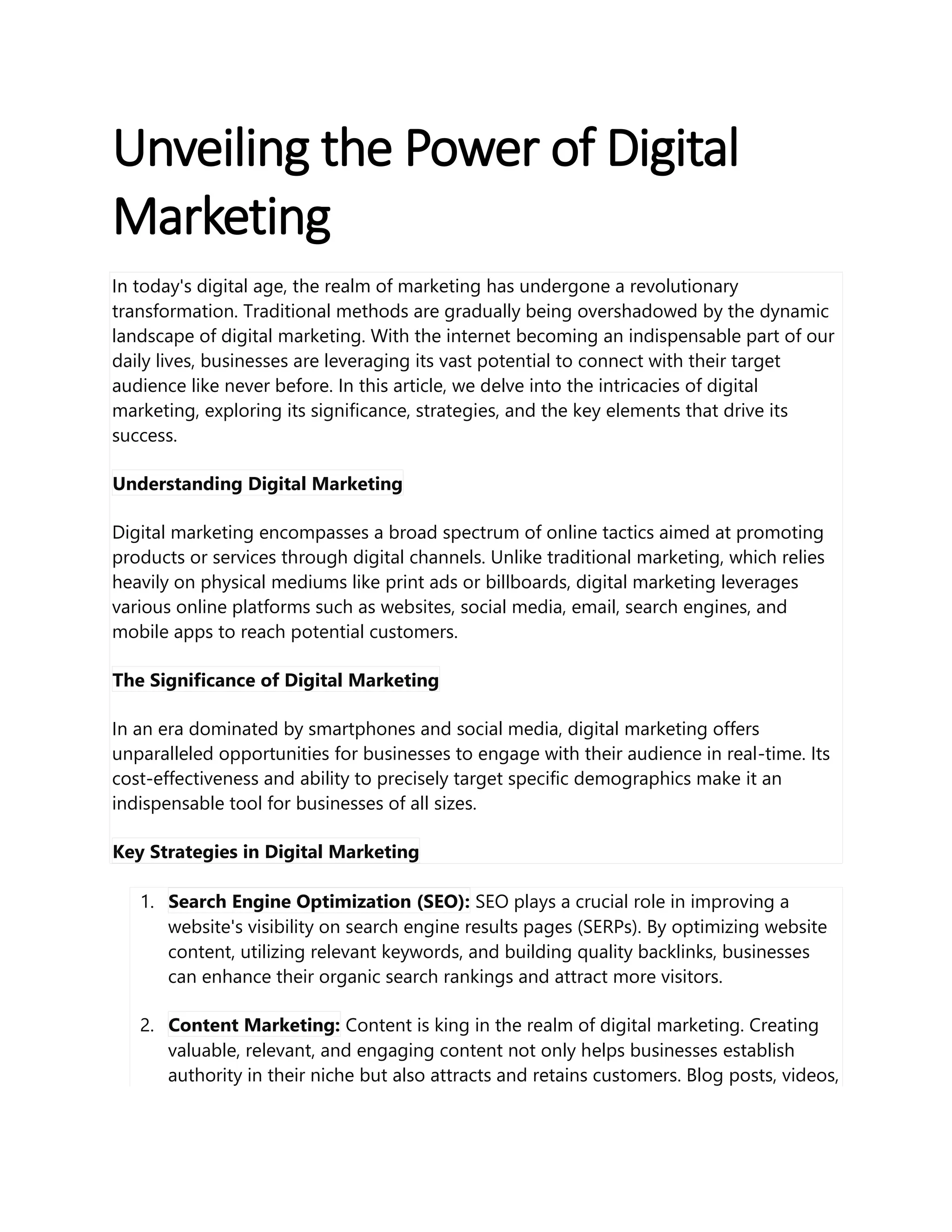 Unveiling the Power of Digital Marketing.docx
