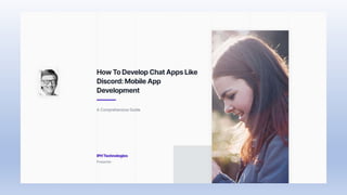 How To Develop Chat Apps Like Discord: Mobile App Development