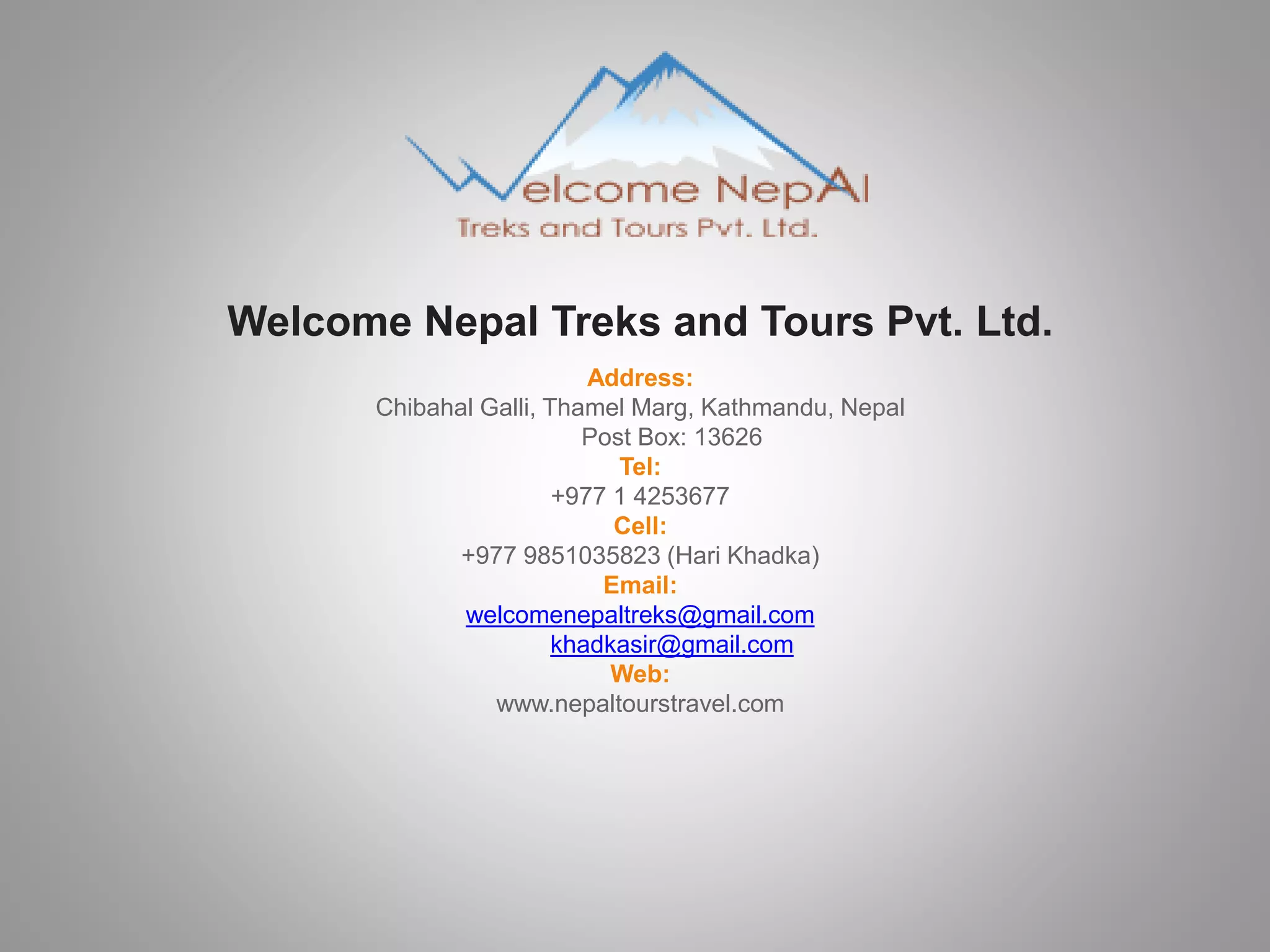 Unveiling the Splendor of Nepal A Journey of a Lifetime in the Land of 