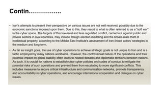 UNVEILING THE THREAT ACTOR FOR CYBERSECURITY ASSIGNMENT.pptx
