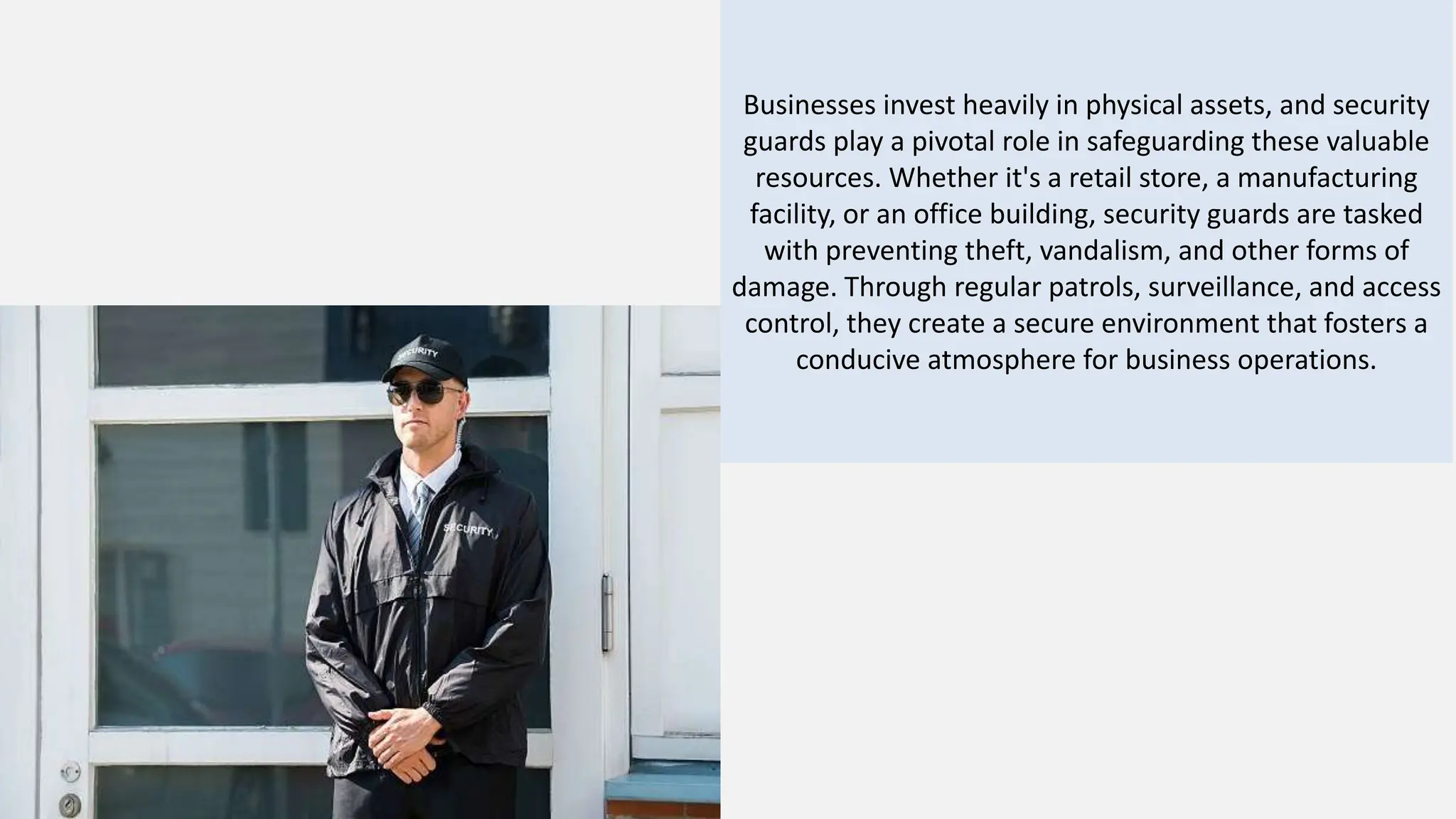 Unveiling the Unsung Heroes of Security Guard Services.pptx