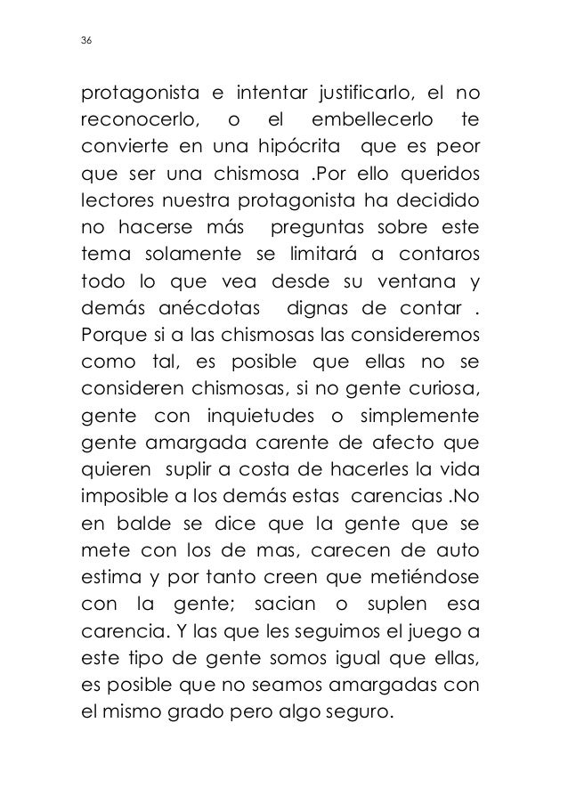 Como Termina A Través De Mi Ventana