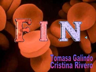 Tomasa Galindo Cristina Rivero 