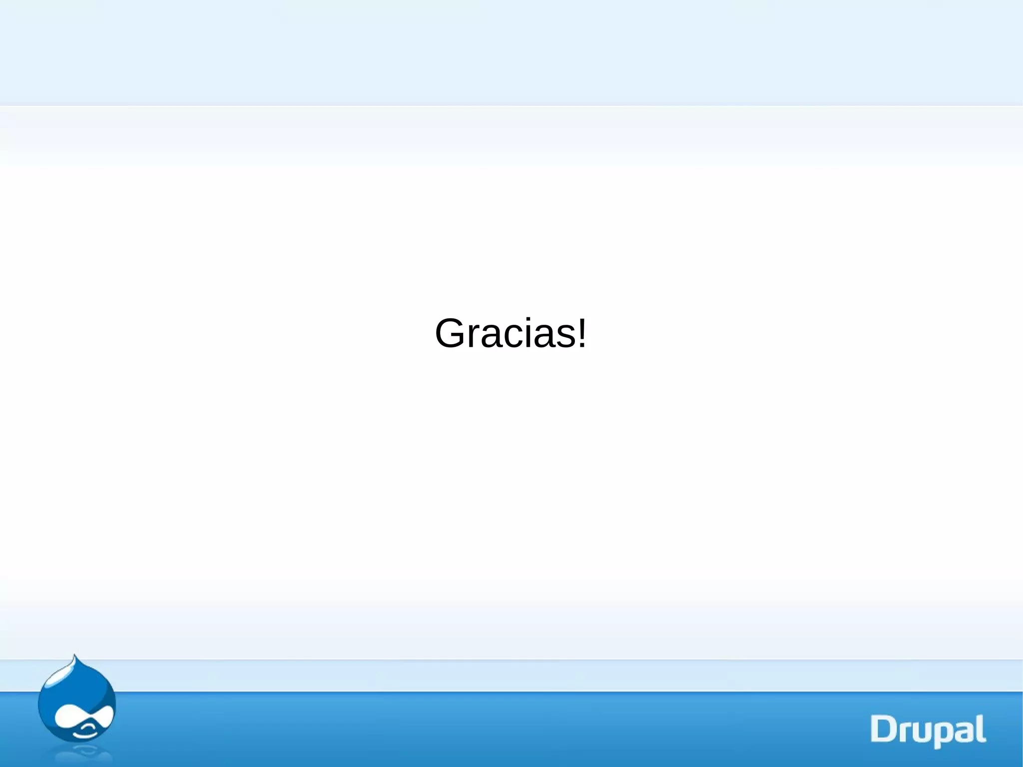 Gracias!
 