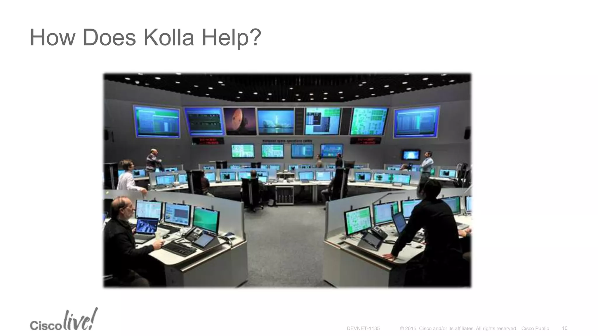 How Does Kolla Help?
 