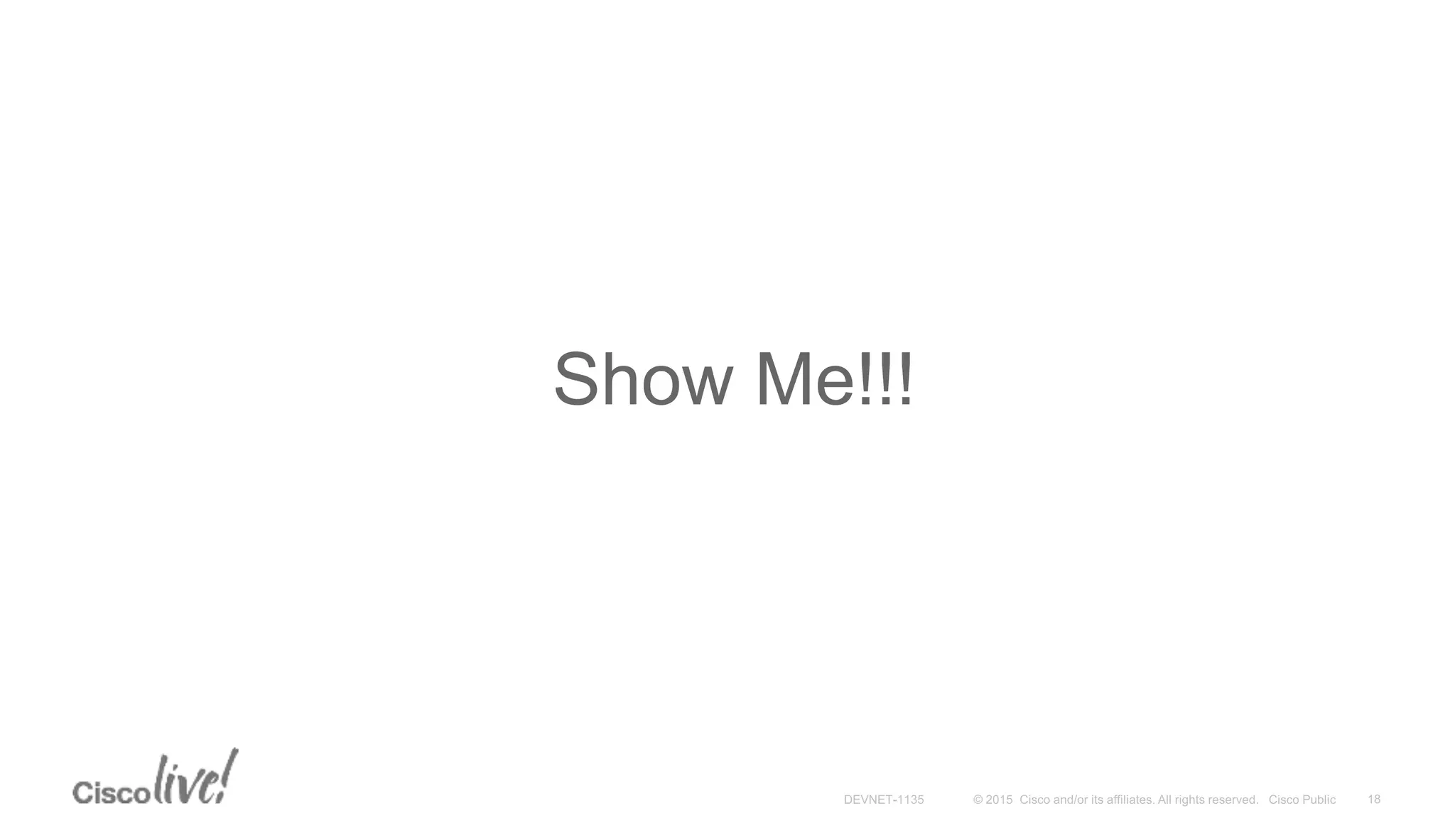 Show Me!!!
 