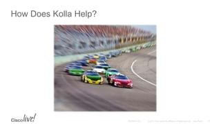 How Does Kolla Help?
 