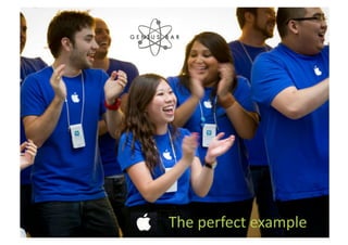 The	
  perfect	
  example	
  
 