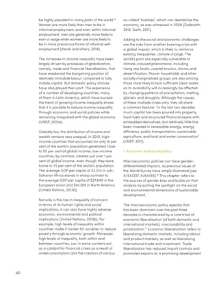 WORLD SURVEY ON THE ROLE OF WOMEN IN DEVELOPMENT 2014 GENDER EQUALITY ...
