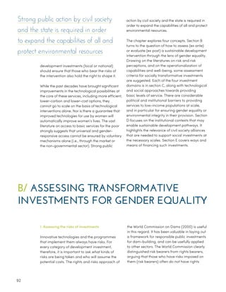 WORLD SURVEY ON THE ROLE OF WOMEN IN DEVELOPMENT 2014 GENDER EQUALITY ...