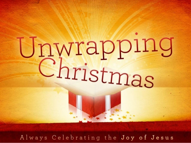 Unwrapping Christmas