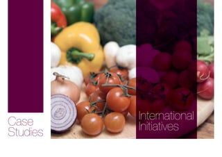 Un wto global report on food tourism 