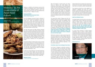 Un wto global report on food tourism 