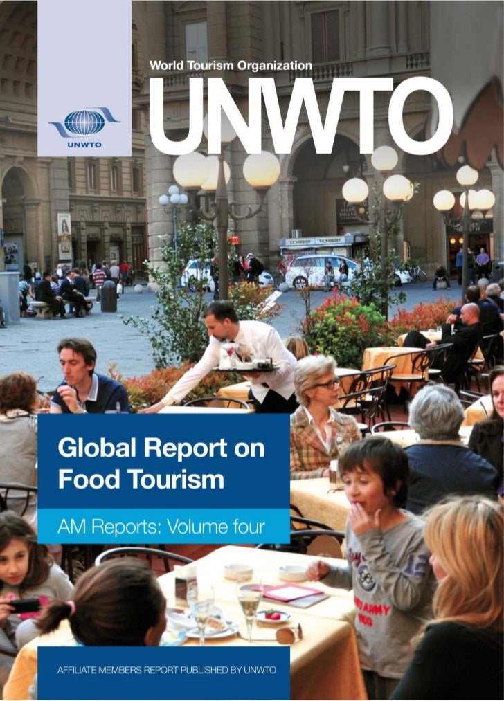 Unwto Globalreport On Food Tourism