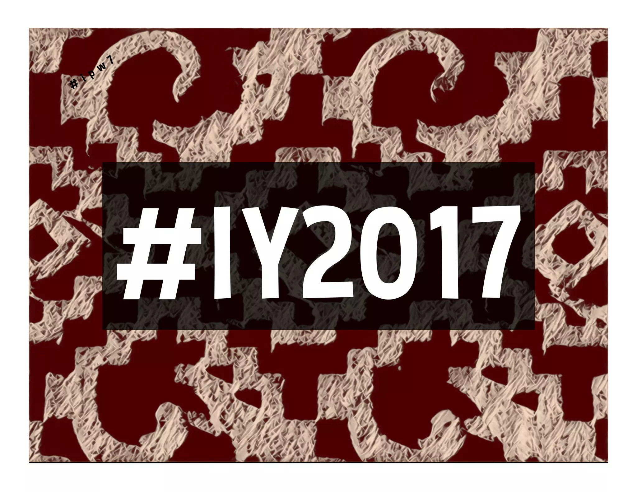 #IY2017