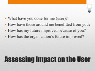 Why Assessment Matters: Defining Your Results | PPT