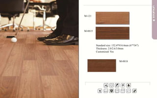 M-121
M-8815
Standard size: 152.4*914.4mm (6″*36″)
Thickness: 2.0/2.6/3.0mm
Customized: Yes
M-8818
 