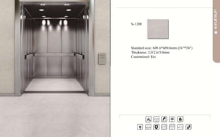 S-1208
Standard size: 609.6*609.6mm (24″*24″)
Thickness: 2.0/2.6/3.0mm
Customized: Yes
 