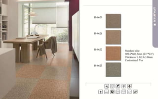 D-6620
D-6621
D-6622 Standard size:
609.6*609.6mm (24″*24″)
Thickness: 2.0/2.6/3.0mm
Customized: Yes
D-6623
 