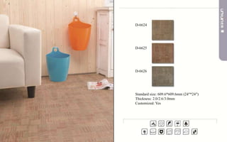 D-6624
Standard size: 609.6*609.6mm (24″*24″)
Thickness: 2.0/2.6/3.0mm
Customized: Yes
D-6625
D-6626
 