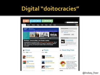 Part 1 of 5 @lindsey_freer
 