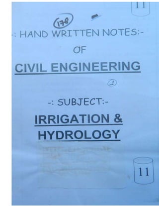 Civ il 11.irrigation_hydrology