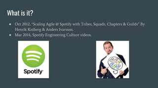 Spotify Engineering Culture | PPTX