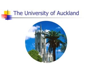 The University of Auckland 