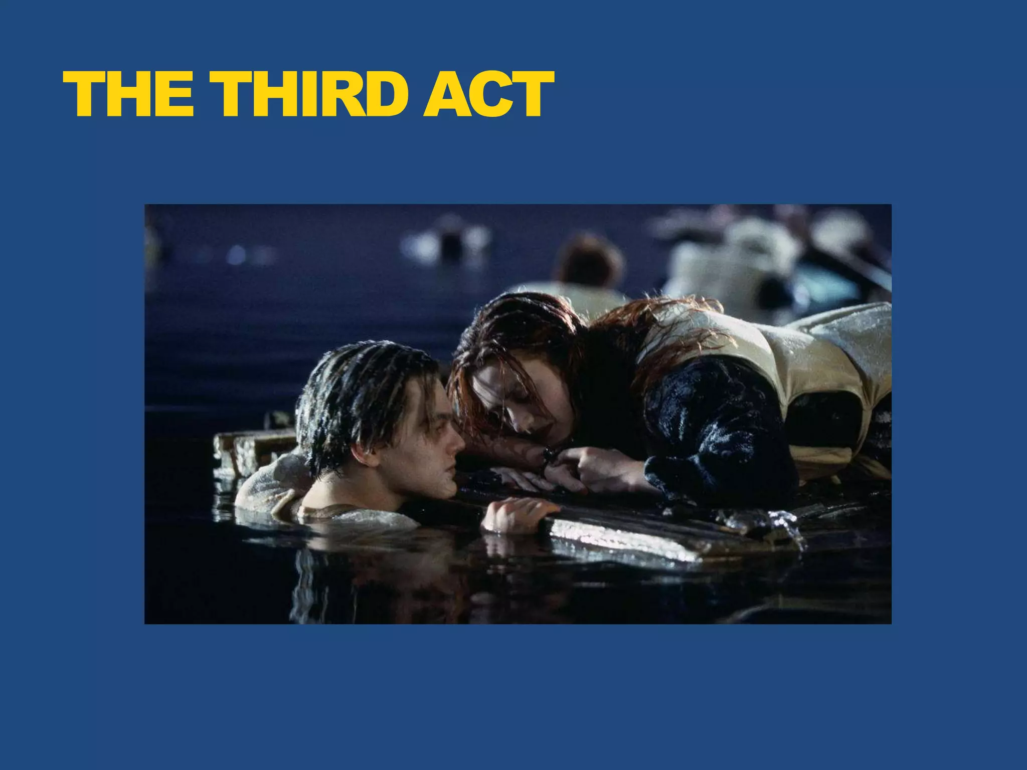 THE THIRD ACT
 